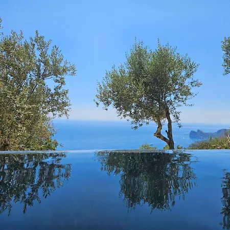 Dequinz Luxury With Infinity Pool & Sea View Villa *