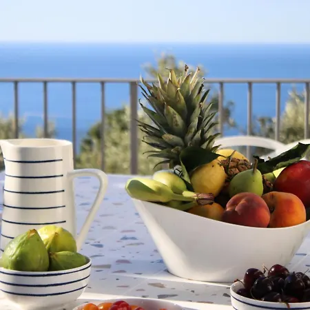 Villa Dequinz Luxury With Infinity Pool & Sea View Massa Lubrense